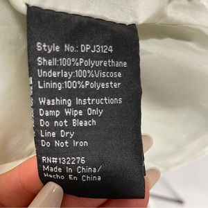 Coalition LA Zip Up Vegan Moto Jacket main image 1